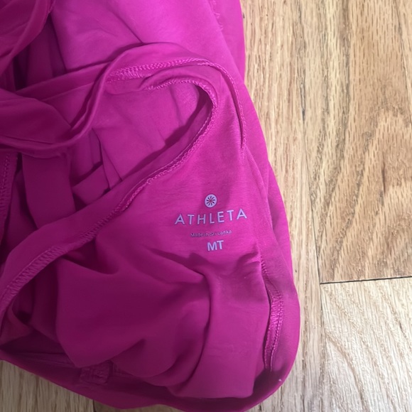 pink athleta tank top medium - Picture 3 of 3